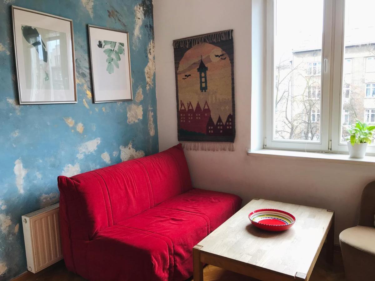 קרקוב Tenement Apartment 90M2 City Center מראה חיצוני תמונה