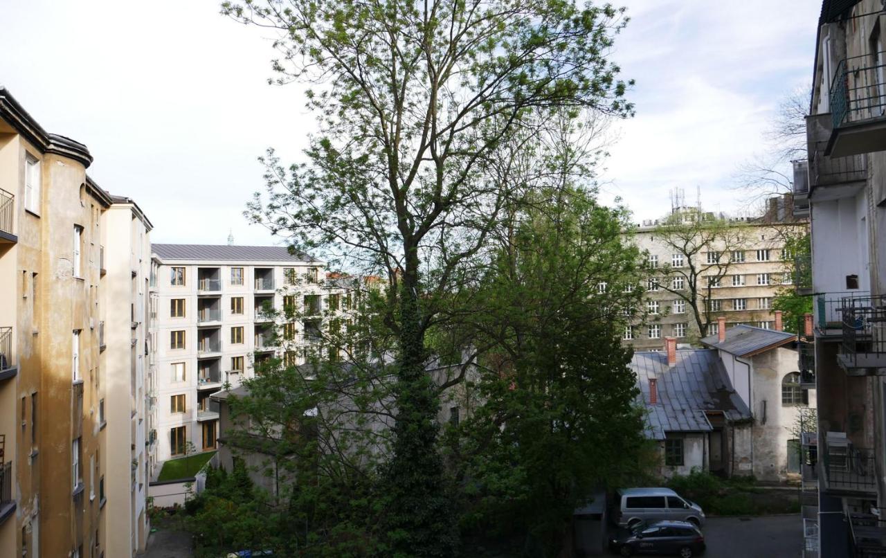 קרקוב Tenement Apartment 90M2 City Center מראה חיצוני תמונה