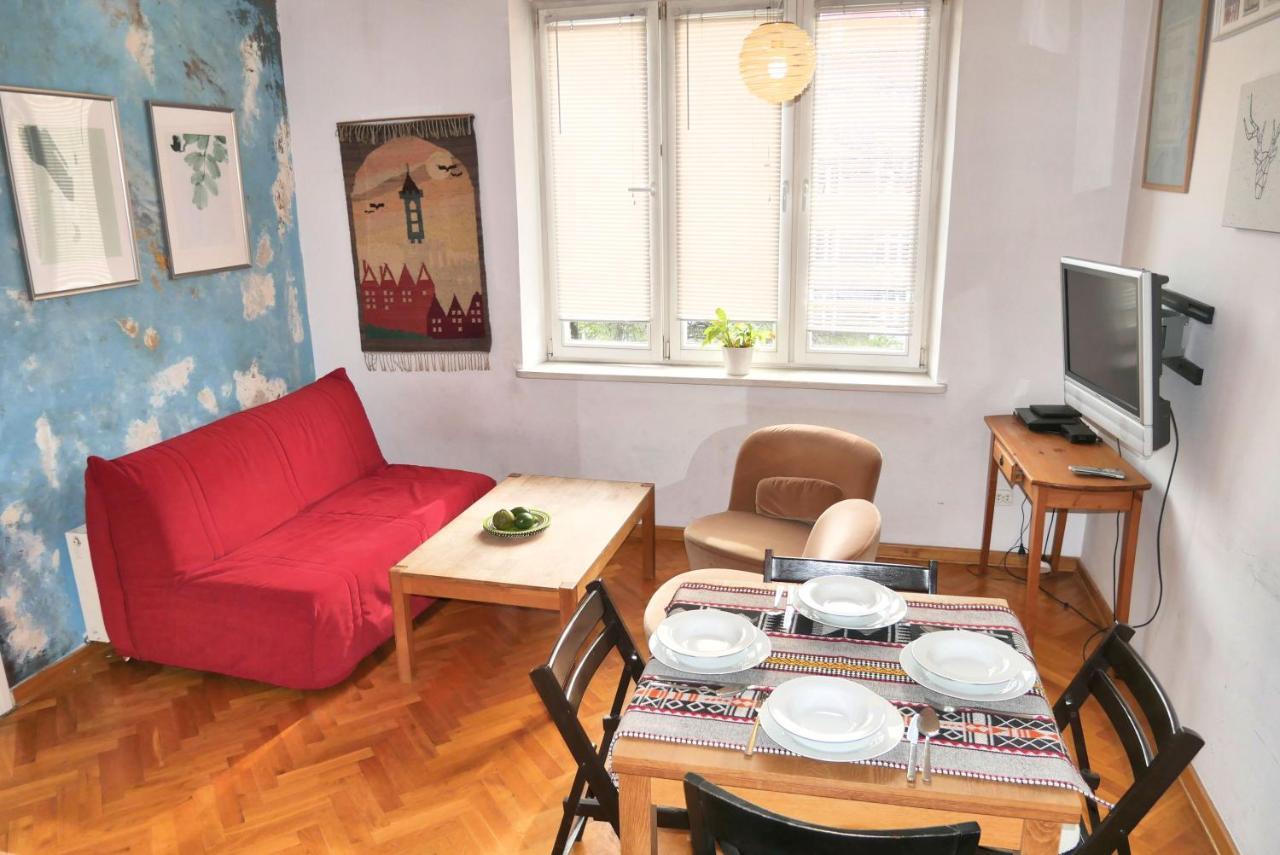 קרקוב Tenement Apartment 90M2 City Center מראה חיצוני תמונה