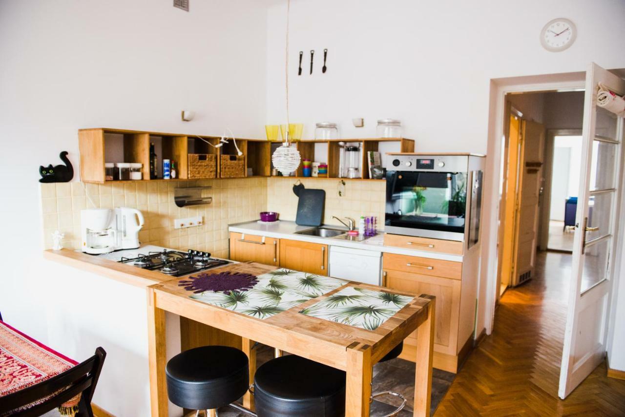 קרקוב Tenement Apartment 90M2 City Center מראה חיצוני תמונה