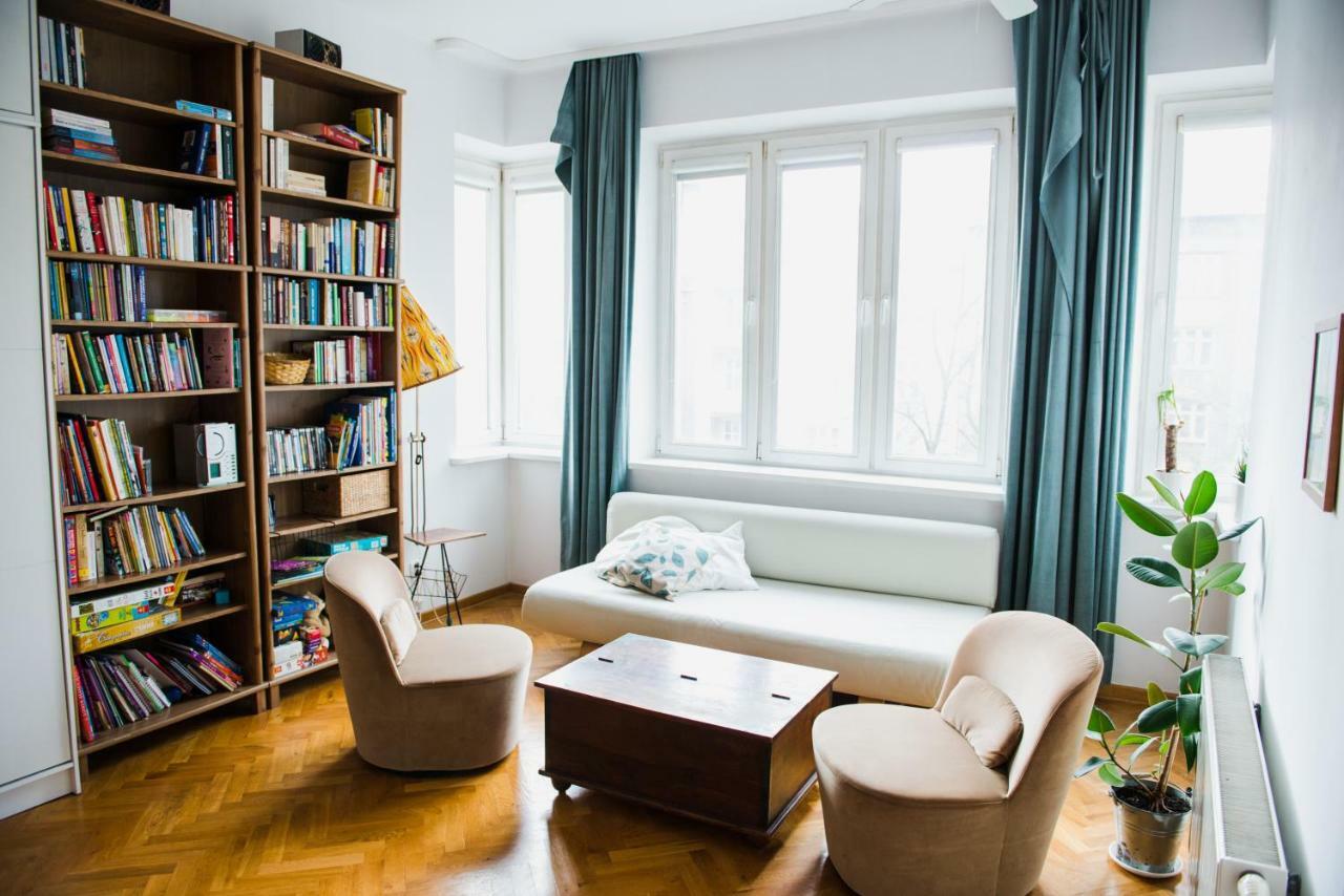 קרקוב Tenement Apartment 90M2 City Center מראה חיצוני תמונה